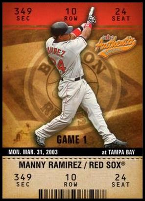 28 Manny Ramirez